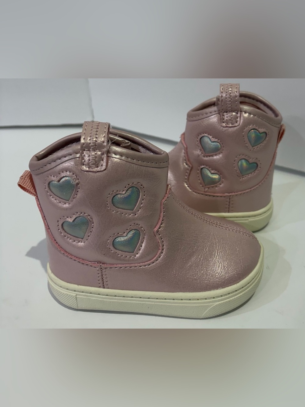 Carter's Just One You Carina First Walker Boots 3 EUC